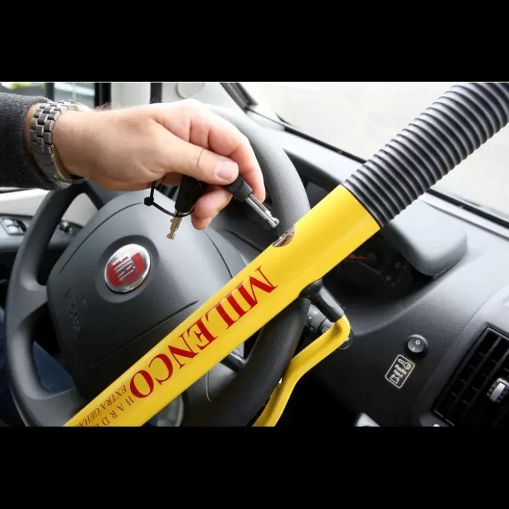 Clearance Milenco Antivol volant haute sécurité