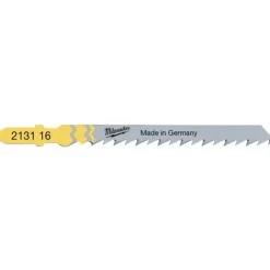 Sale Milwaukee Kit lames de scie sauteuse | métal, bois et PVC