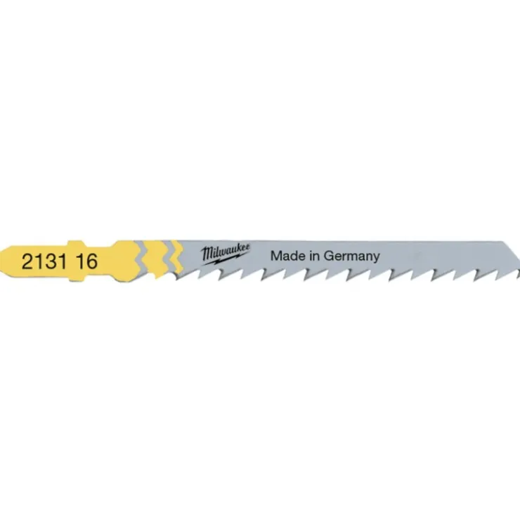 Sale Milwaukee Kit lames de scie sauteuse | métal, bois et PVC