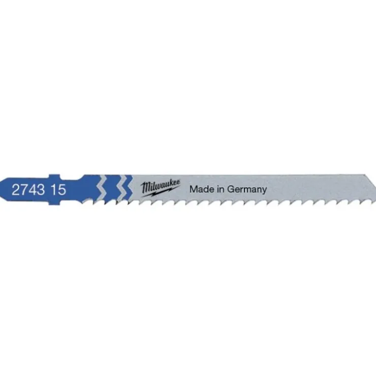 New Milwaukee Lame de scie sauteuse | métal | lot de 5
