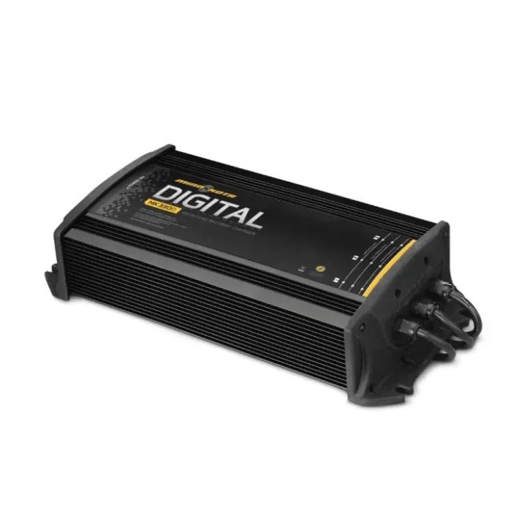 Minn Kota Chargeur de batterie 12/230 V | 5 ou 10 A | 2 ou 3 Sorties | IPx7