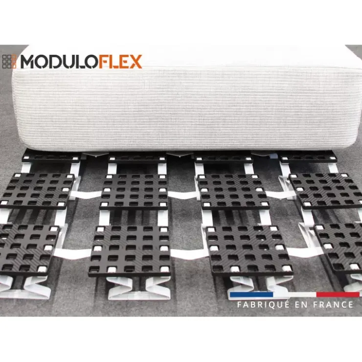 MODULOFLEX Kit de suspensions 60/70/80/90 x 200 cm | H 47 mm