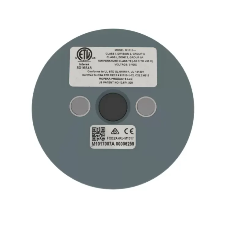 Outlet MOPEKA Pro Check | Capteur de niveau pour bouteille de gaz