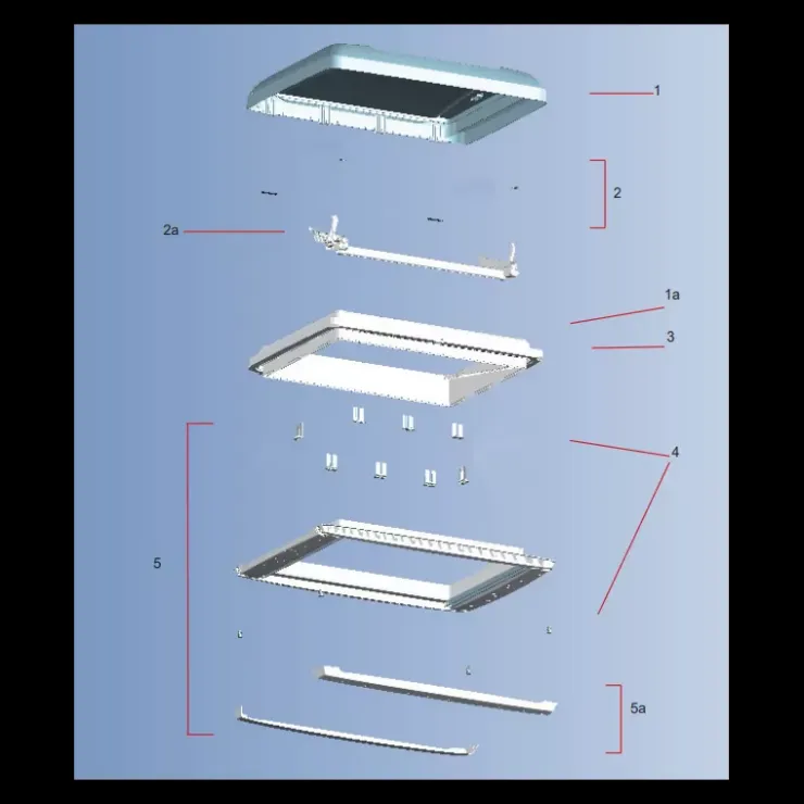 Online MPK Pièces détachées Vision star M Pro 2