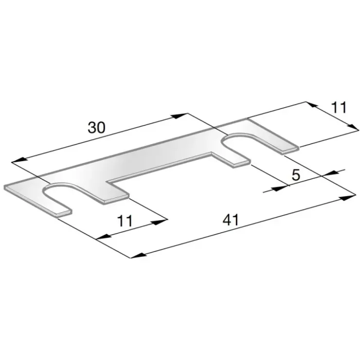Sale MTA Fusible lame 30 à 100A