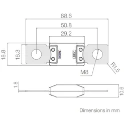 Clearance MTA Fusible megaVAL 100 à 500A