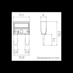 Hot MTA Fusible miniVAL 2 à 30 A