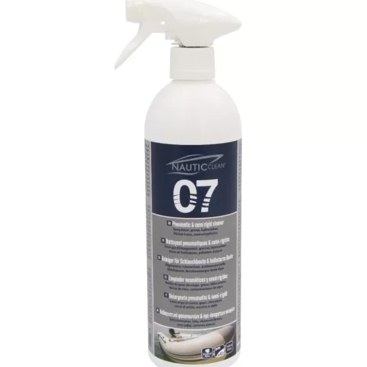 Sale Nautic Clean 07 Nettoyant pneumatiques et semi-rigides