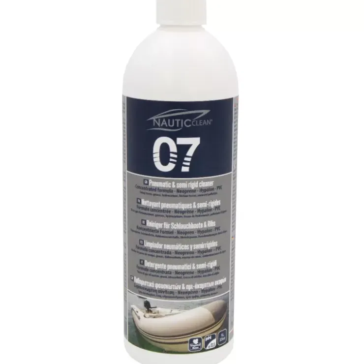 Sale Nautic Clean 07 Nettoyant pneumatiques et semi-rigides