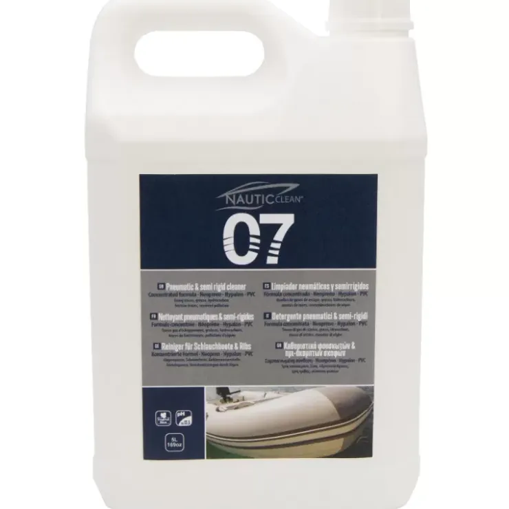 Sale Nautic Clean 07 Nettoyant pneumatiques et semi-rigides