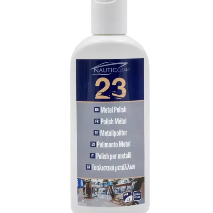 Clearance Nautic Clean 23 Polish métaux | Flacon 250 ML
