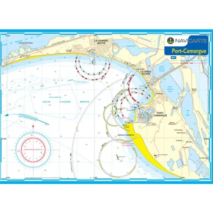 Best Navicarte MININAV Port Camargue
