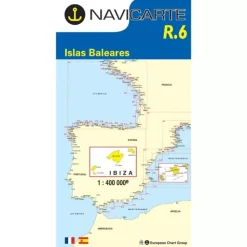 Online Navicarte Routière Islas Baleares R6