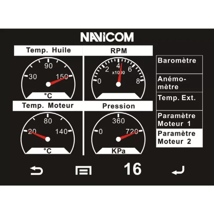 Sale Navicom RT 1050 AIS