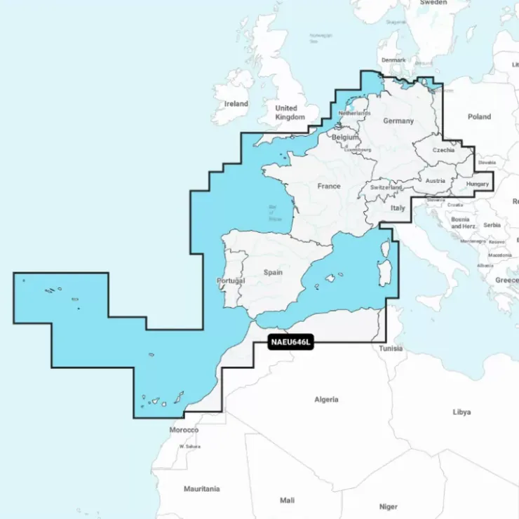 Best Navionics Platinium+ Large Carte microSD™/SD™
