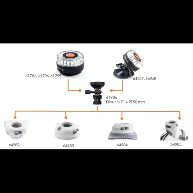 Online Plastimo NAVISAFE Adaptateur Navimount