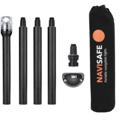 Best NAVISAFE Kit de fixation + Navilight blanche