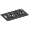 Outlet NavyLoad NAVY LOAD Réchaud Cristal 2 feux droits | 500 x 300 mm