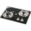 Outlet NavyLoad NAVY LOAD Réchaud Cristal 2 feux | 380 x 280 mm