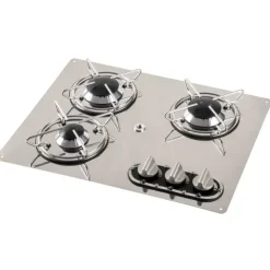 Discount NavyLoad Réchaud inox 3 feux | 470 x 360 mm