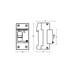 Discount NBSe Interrupteur différentiel type A 30 mA