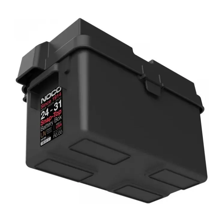 Clearance NOCO Snap-Top bac à batterie de 50 à 100Ah