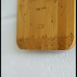Hot Northcore Horloge de marée & heure Verticale