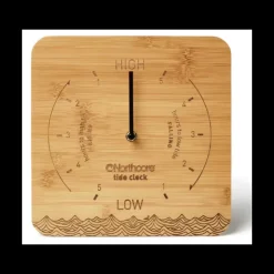 Online Northcore Horloge de marée en bambou mural