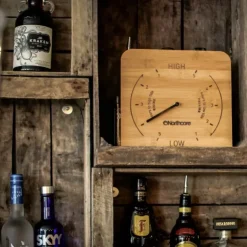 Online Northcore Horloge de marée en bambou mural