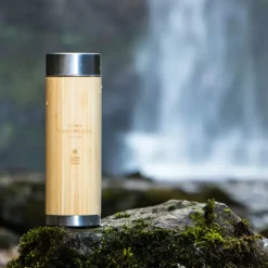 Best Northcore Thermos® bambou en acier 360 ml