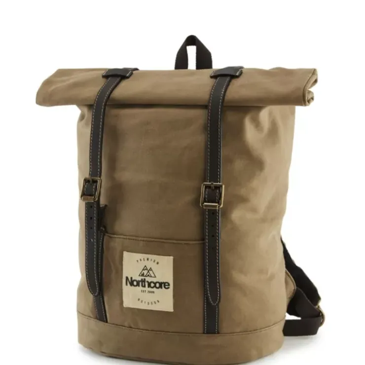 New Northcore Waxed Canvas Backpack
