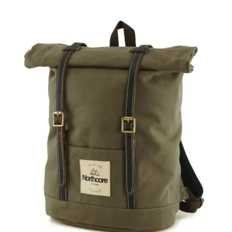 New Northcore Waxed Canvas Backpack