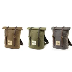 New Northcore Waxed Canvas Backpack