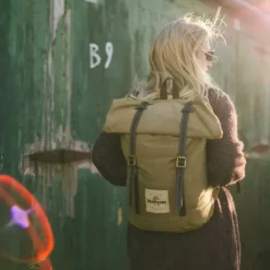 New Northcore Waxed Canvas Backpack