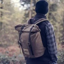 New Northcore Waxed Canvas Backpack