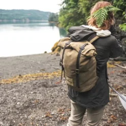 New Northcore Waxed Canvas Backpack