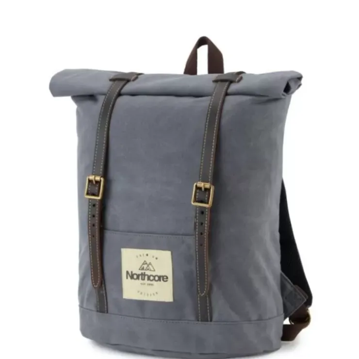 New Northcore Waxed Canvas Backpack