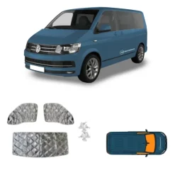Outlet NRF Rideau isolant avant | VW T5 / T6 / T6.1