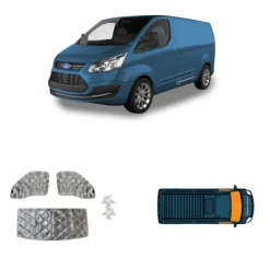 Outlet NRF Rideaux isolants avant | Transit Custom 1