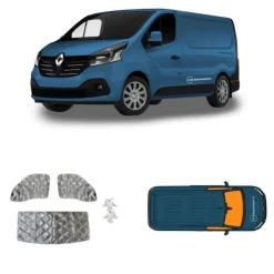 NRF Rideaux isolants avant | Trafic 3