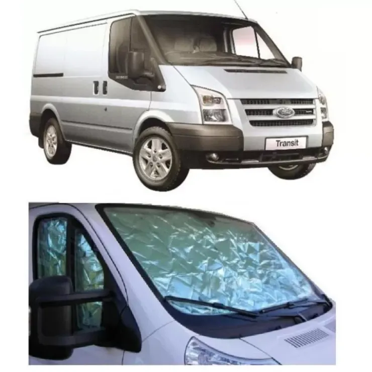 New NRF Rideaux isolants avant | Transit 4 phase 2