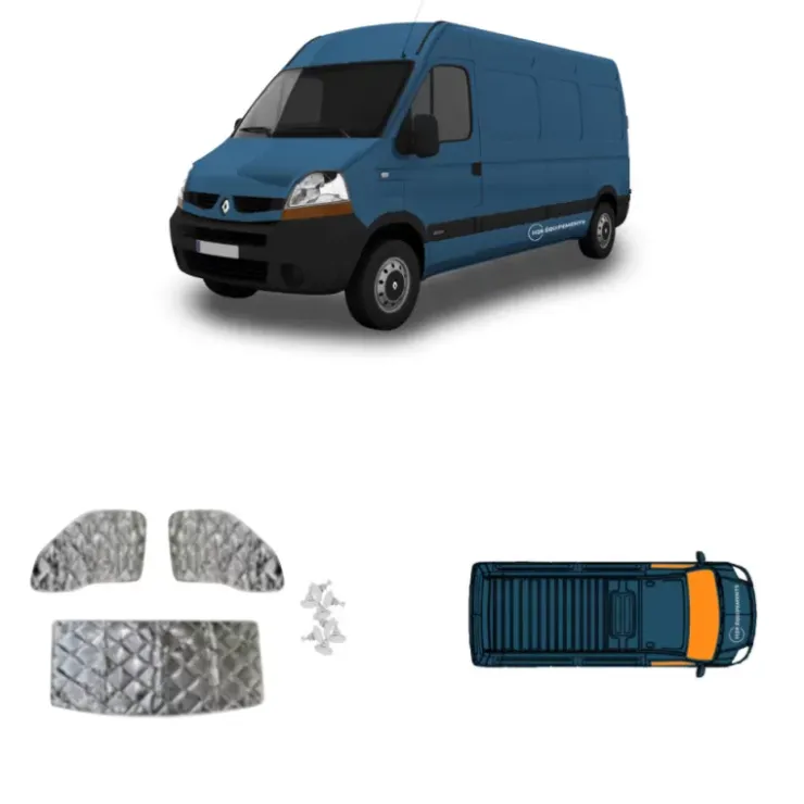 Outlet NRF Rideaux isolants avant | Master 2