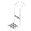 Online Nuova Rade Echelle Plate-forme immergée pliable