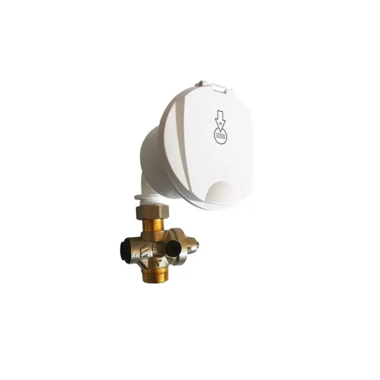 Outlet Nuova Rade Entrée eau douce