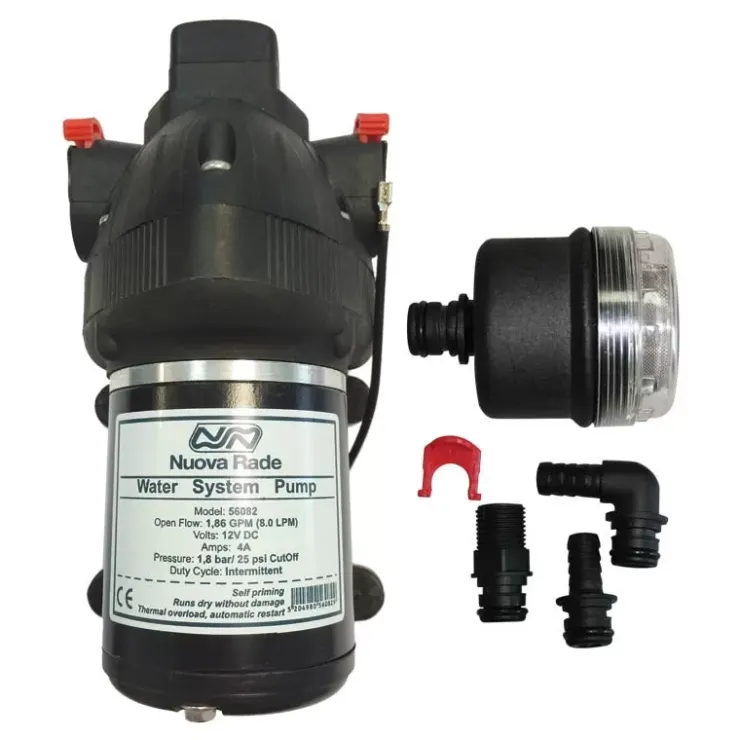 Sale Nuova Rade Groupe d'eau 8 L/min | 12 V