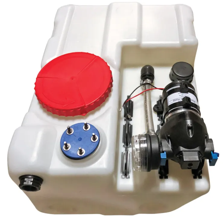 Nuova Rade Pack Bora 80 L + Pompe 12 V
