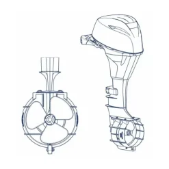Clearance Nuova Rade Protection hélice HB ø 230 mm