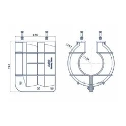 Clearance Nuova Rade Protection hélice HB ø 230 mm