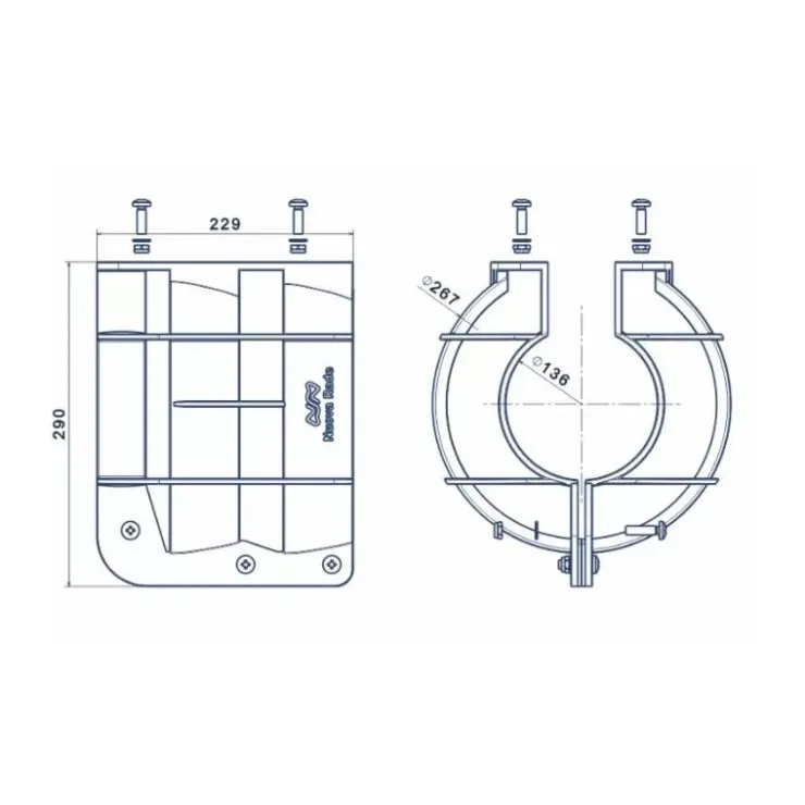 Clearance Nuova Rade Protection hélice HB ø 230 mm