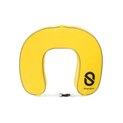 New Ocean Safety Bouée fer à cheval déhoussable | Jaune